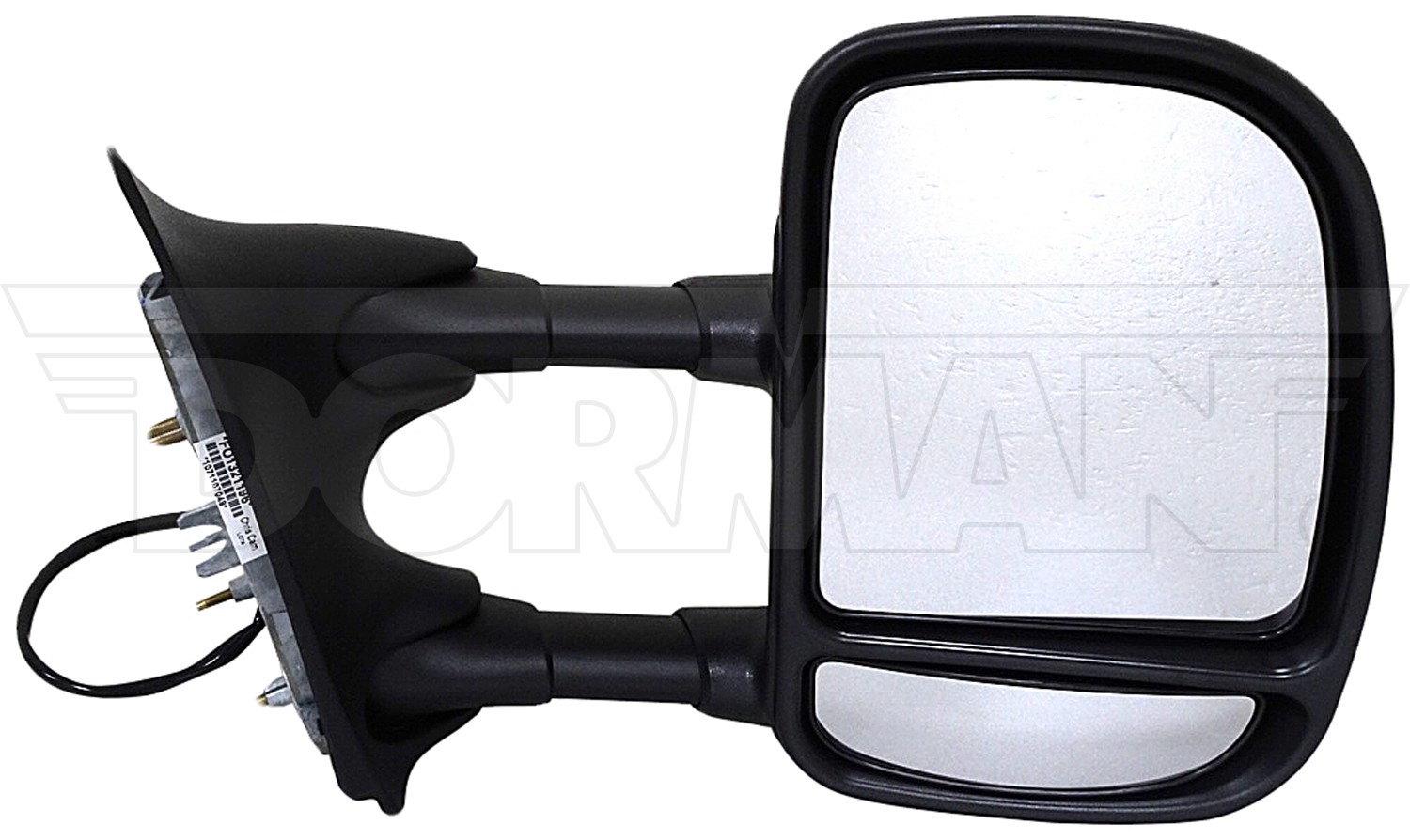 Passenger Power Door Mirror Assembly