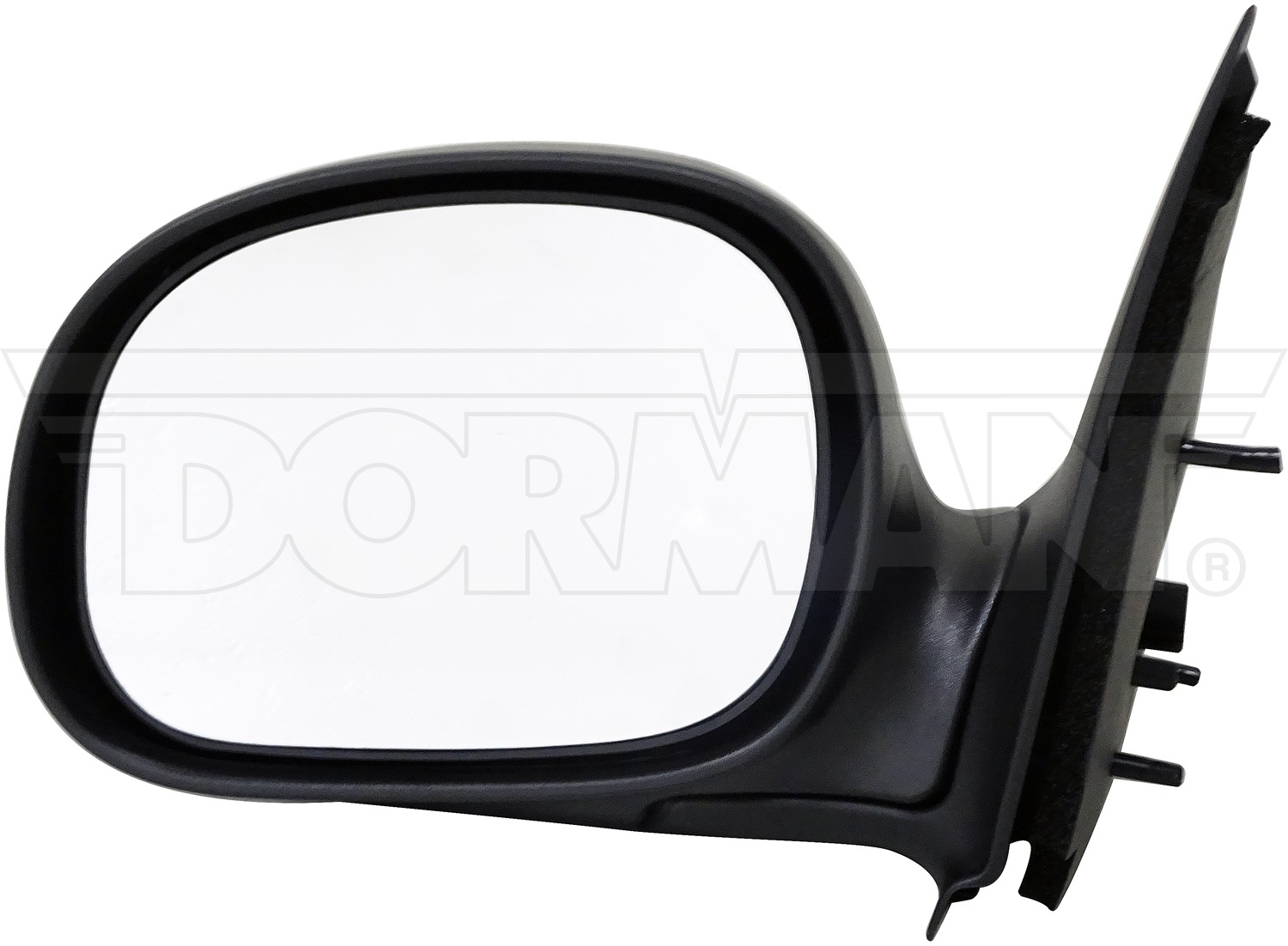 Driver Manual Door Mirror Assembly