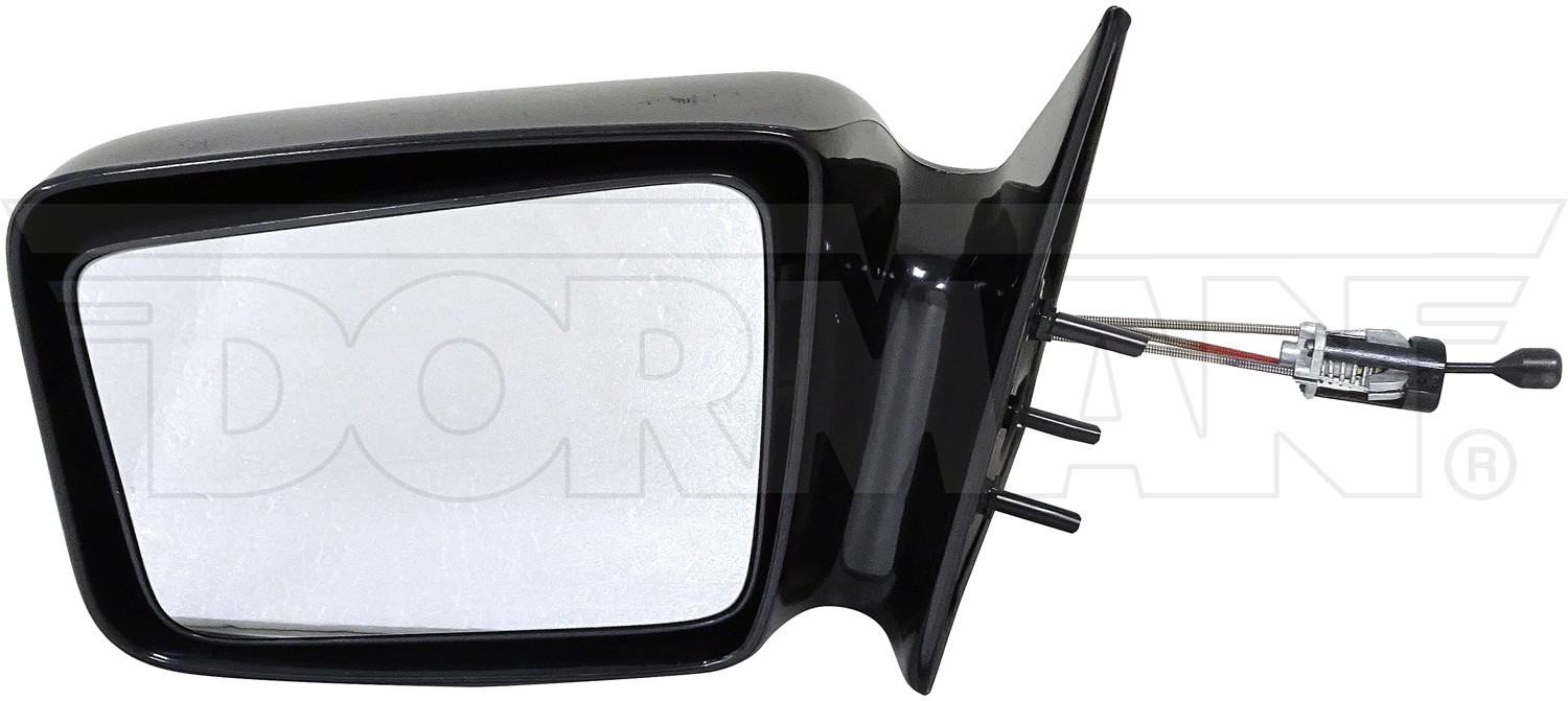Driver Manual Door Mirror Assembly