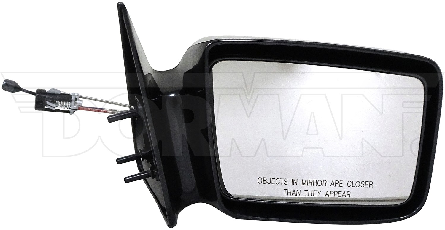 Passenger Manual Door Mirror Assembly