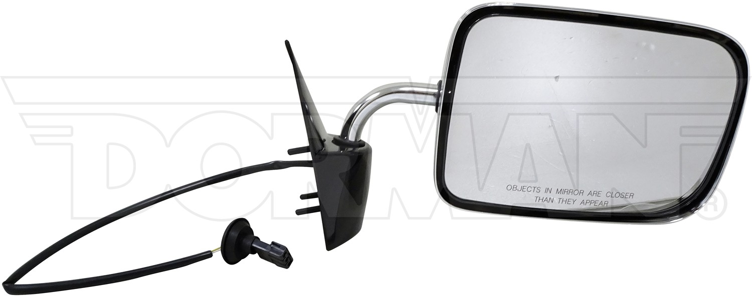 Passenger Power Door Mirror Assembly