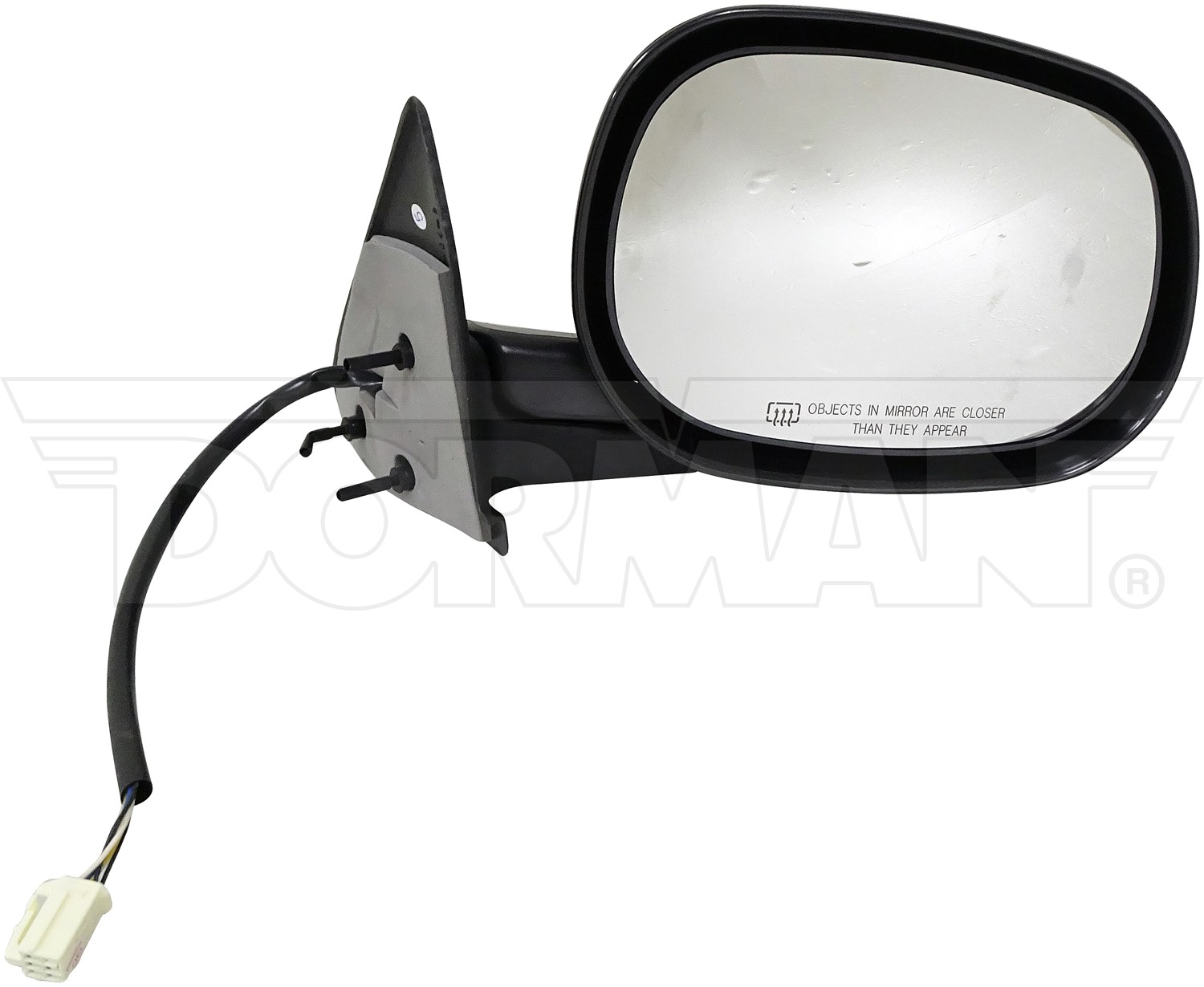 Passenger Heated Power Door Mirror Assembly