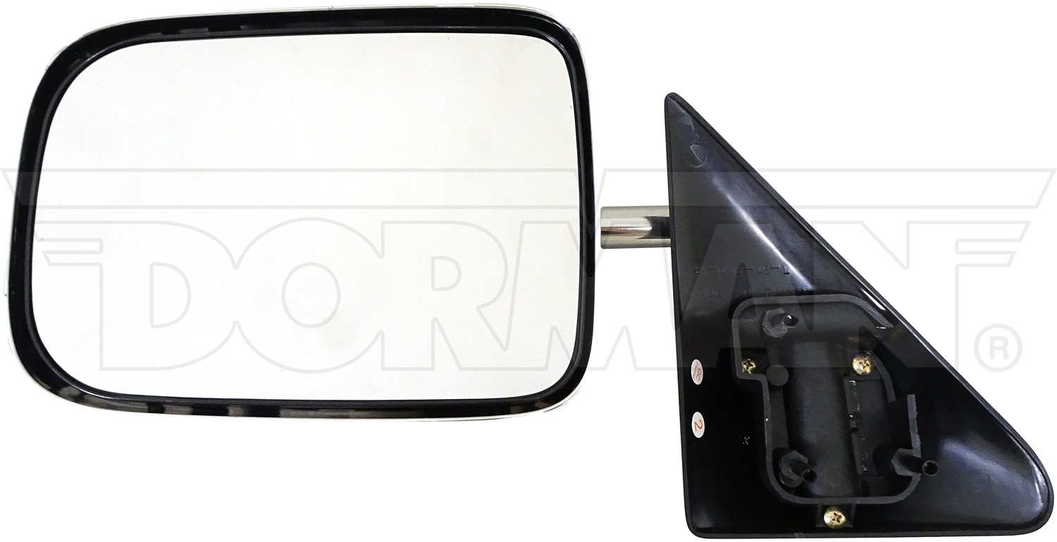Driver Manual Door Mirror Assembly