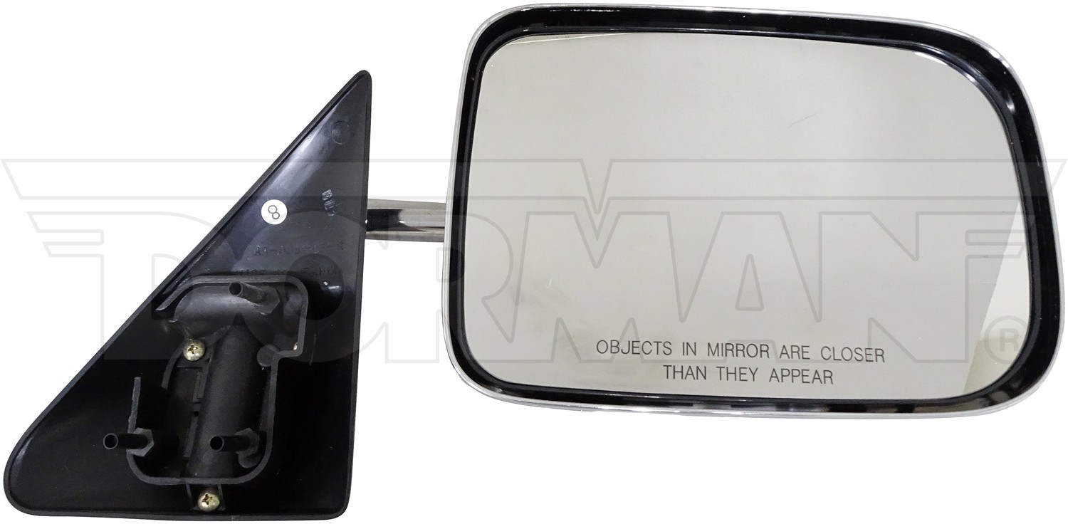 Passenger Manual Door Mirror Assembly