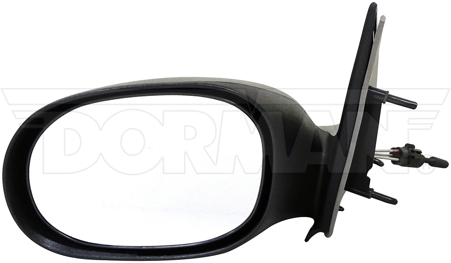 Driver Manual Door Mirror Assembly