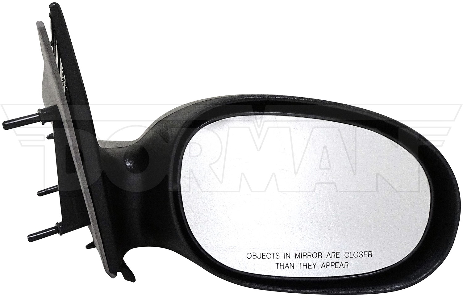 Passenger Power Door Mirror Assembly