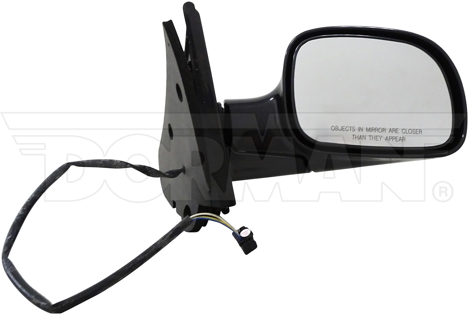 Passenger Power Door Mirror Assembly