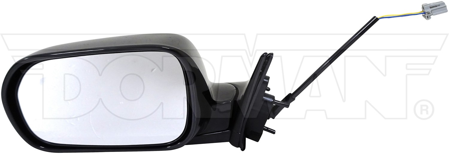 Driver Power Door Mirror Assembly