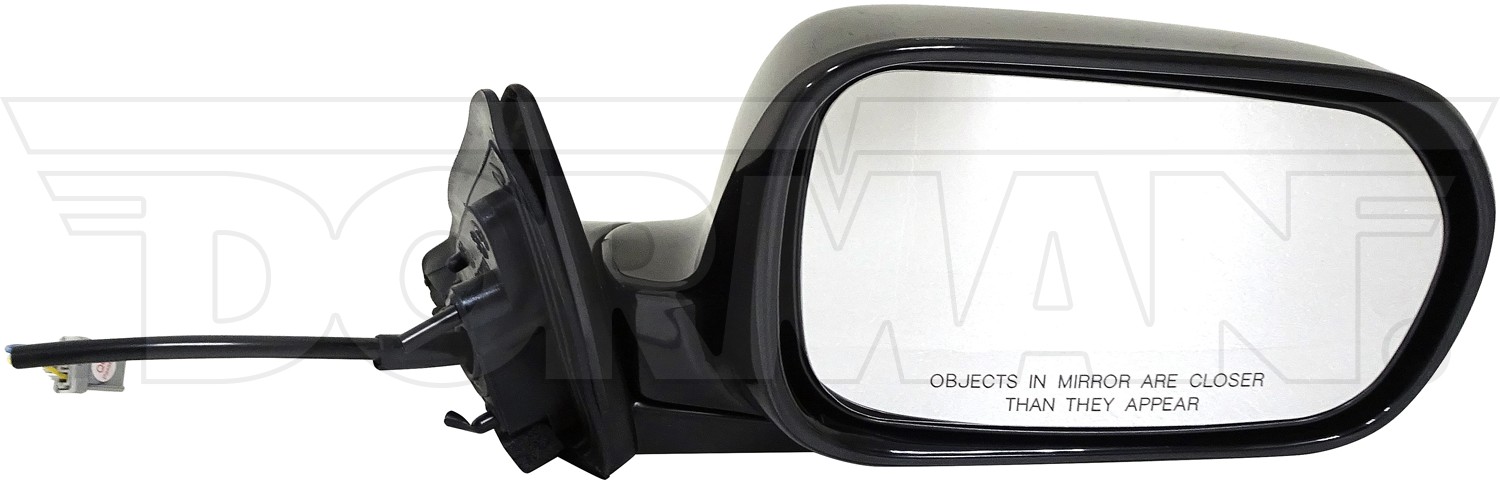 Passenger Power Door Mirror Assembly