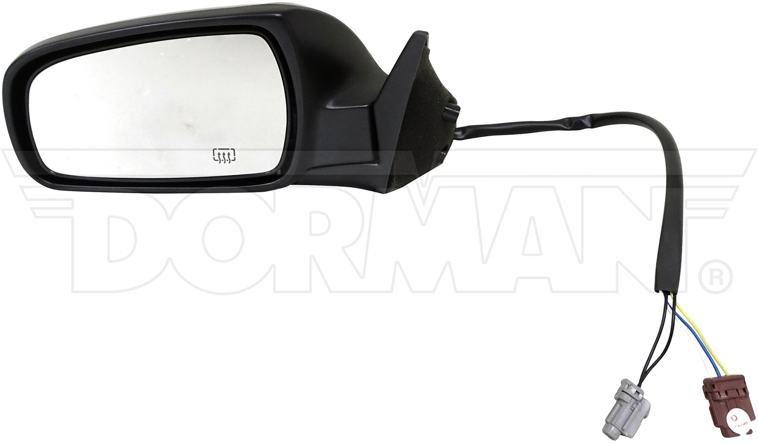 Driver Heated Power Door Mirror Assembly