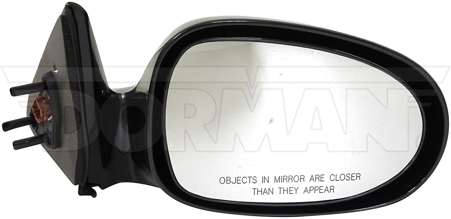 Passenger Power Door Mirror Assembly