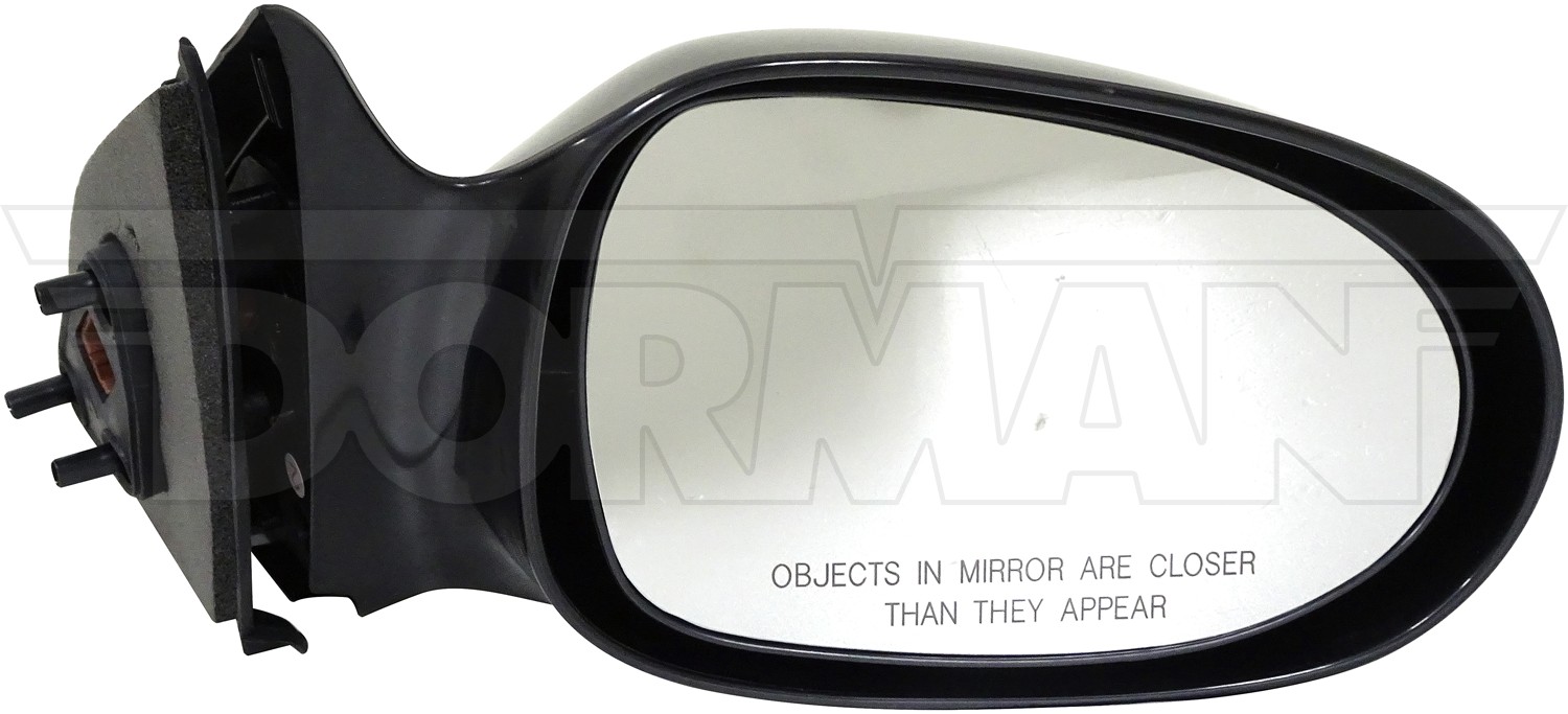 Passenger Power Door Mirror Assembly