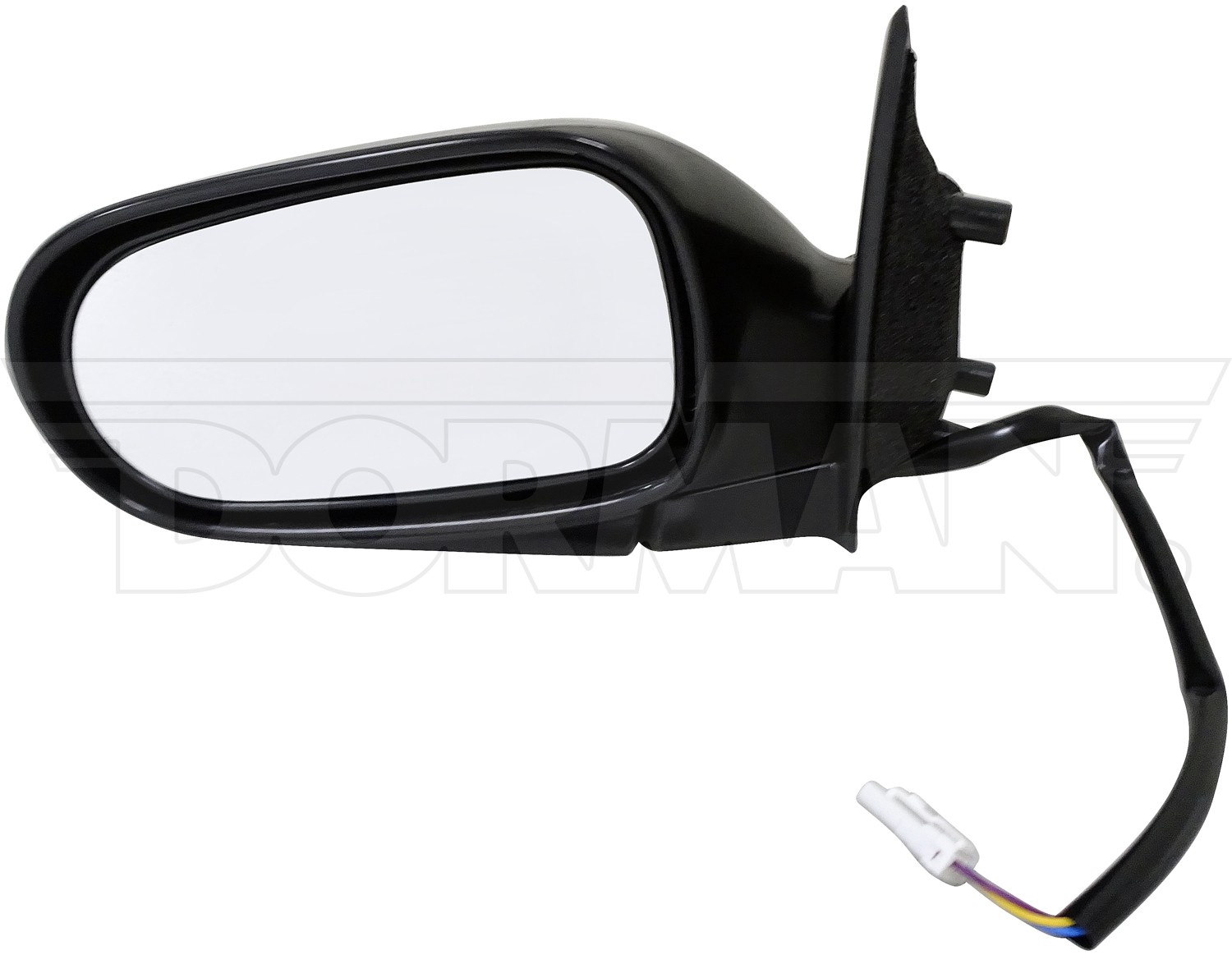 Driver Power Door Mirror Assembly