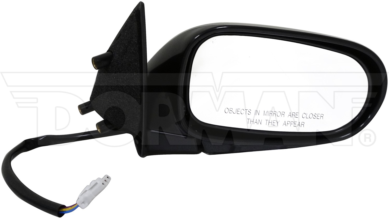 Passenger Power Door Mirror Assembly