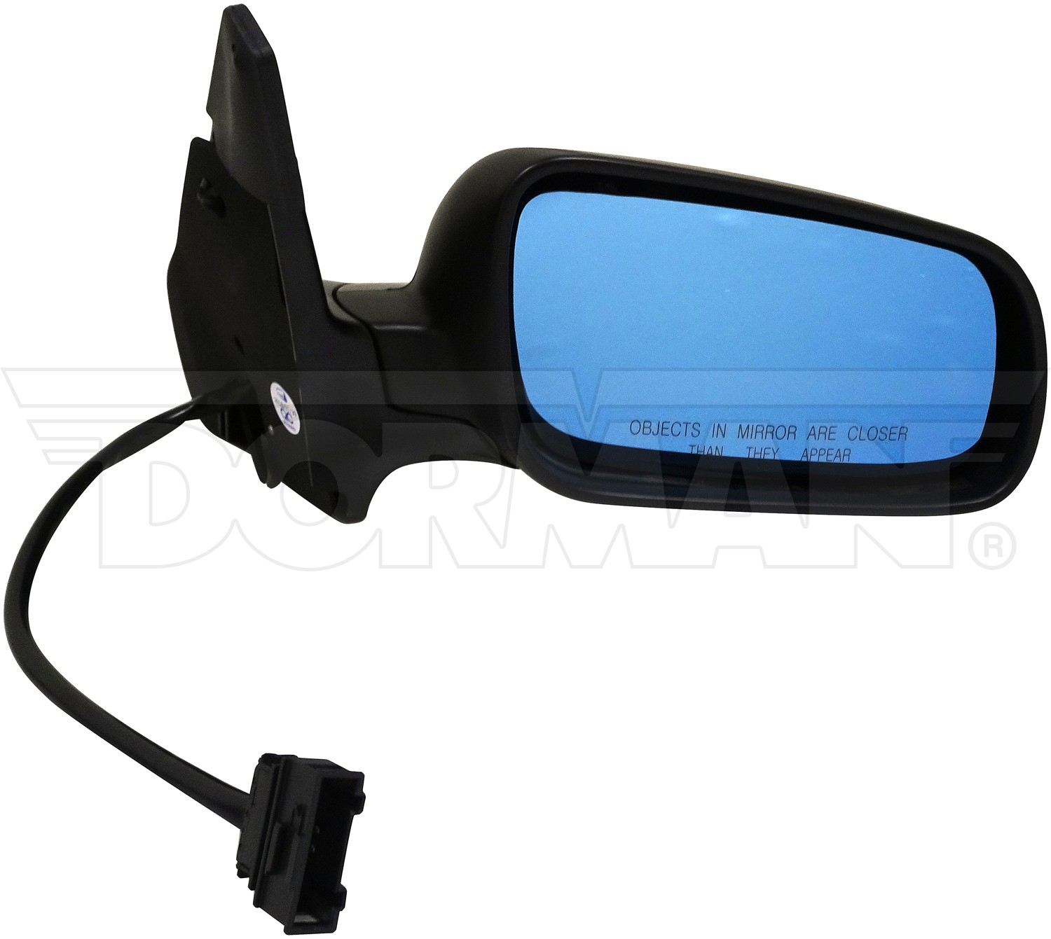 Passenger Power Door Mirror Assembly