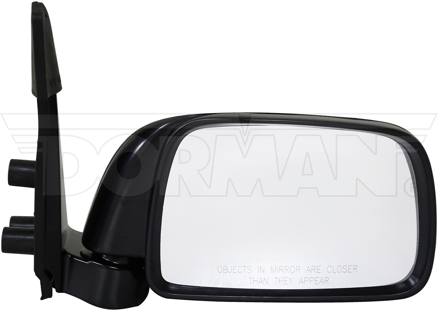 Passenger Manual Door Mirror Assembly