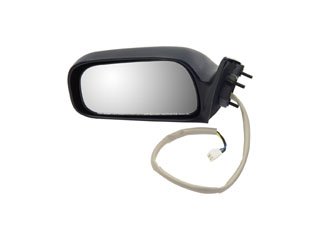 Driver Heated Power Door Mirror Assembly