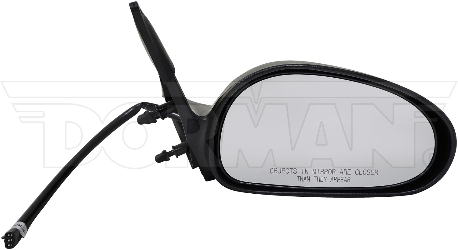 Passenger Power Door Mirror Assembly