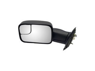 Driver Heated Power Door Mirror Assembly