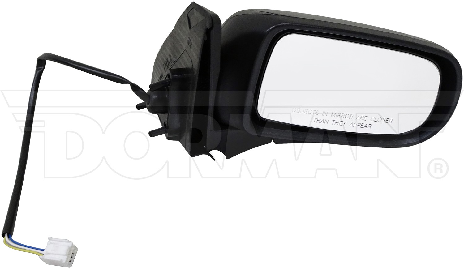 Passenger Power Door Mirror Assembly