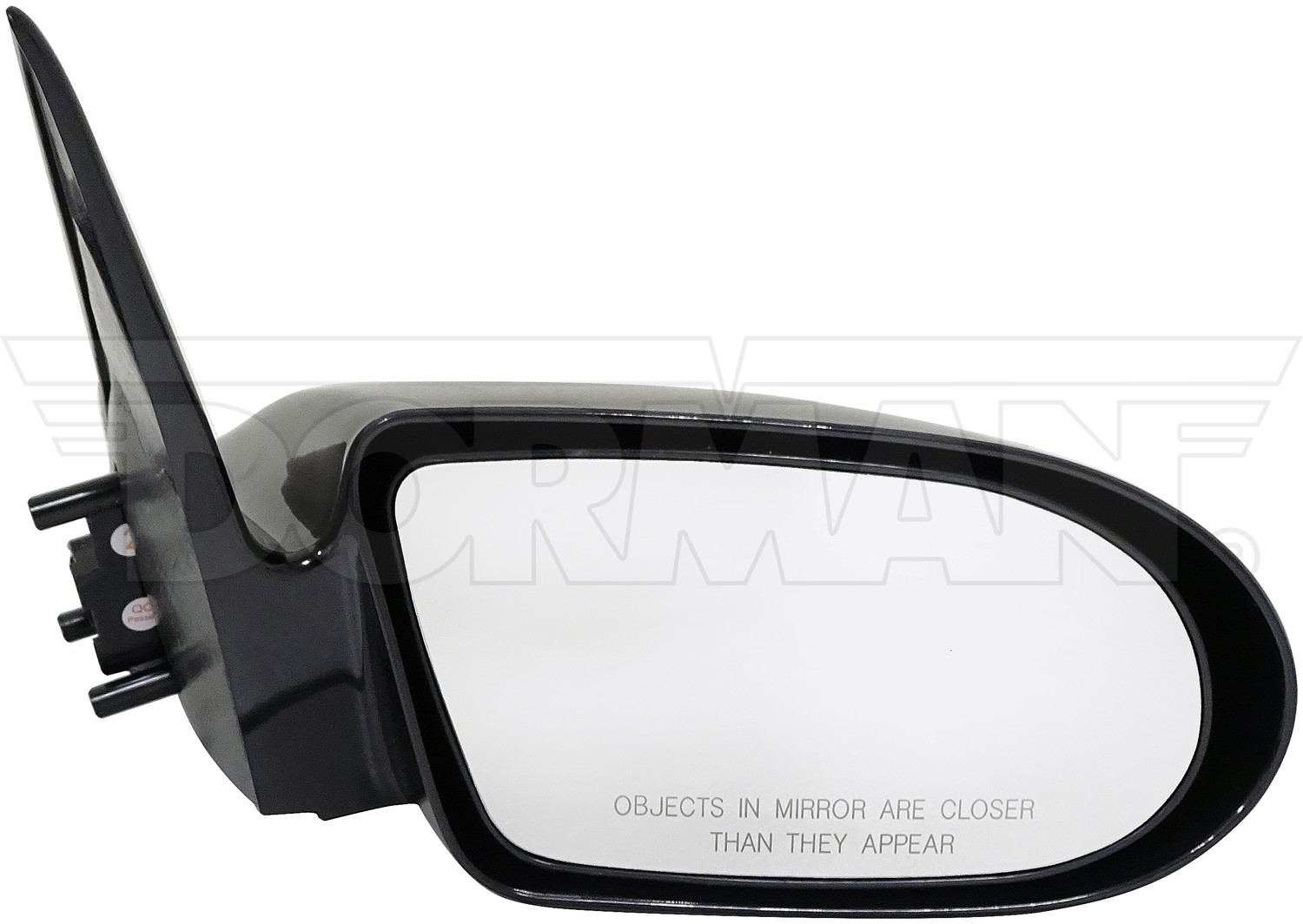 Passenger Manual Door Mirror Assembly