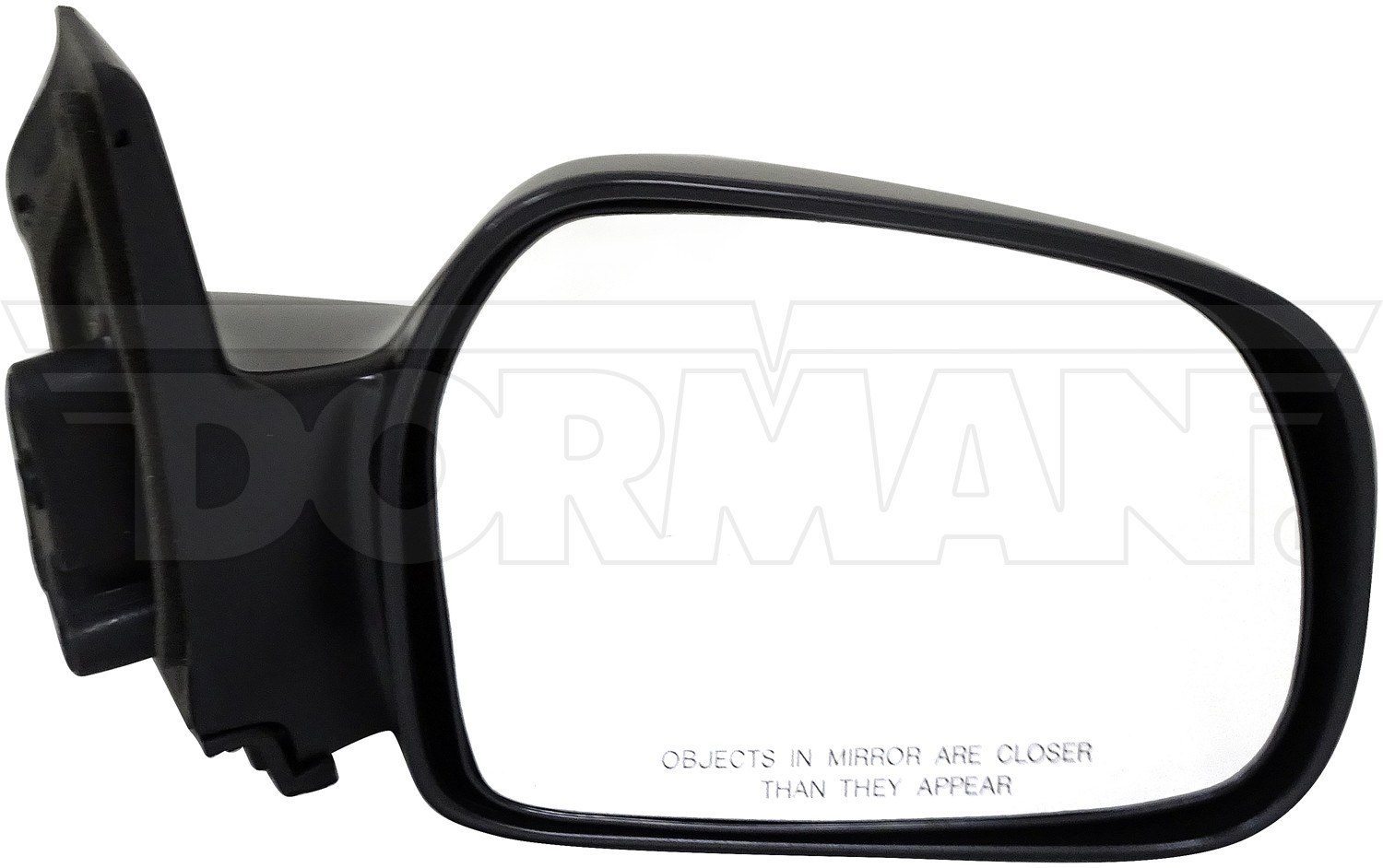 Passenger Manual Door Mirror Assembly