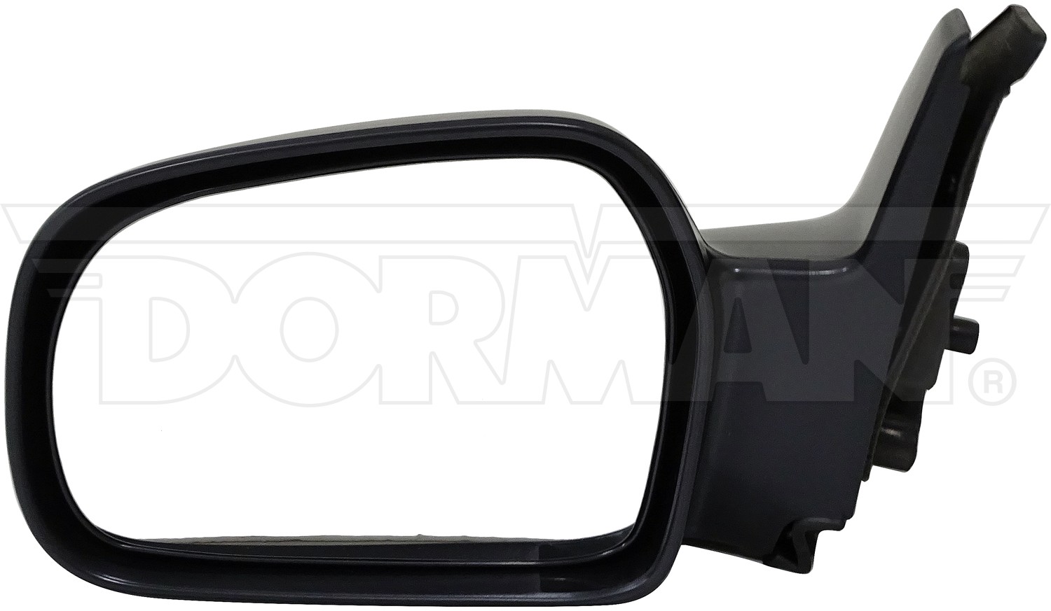 Driver Manual Door Mirror Assembly