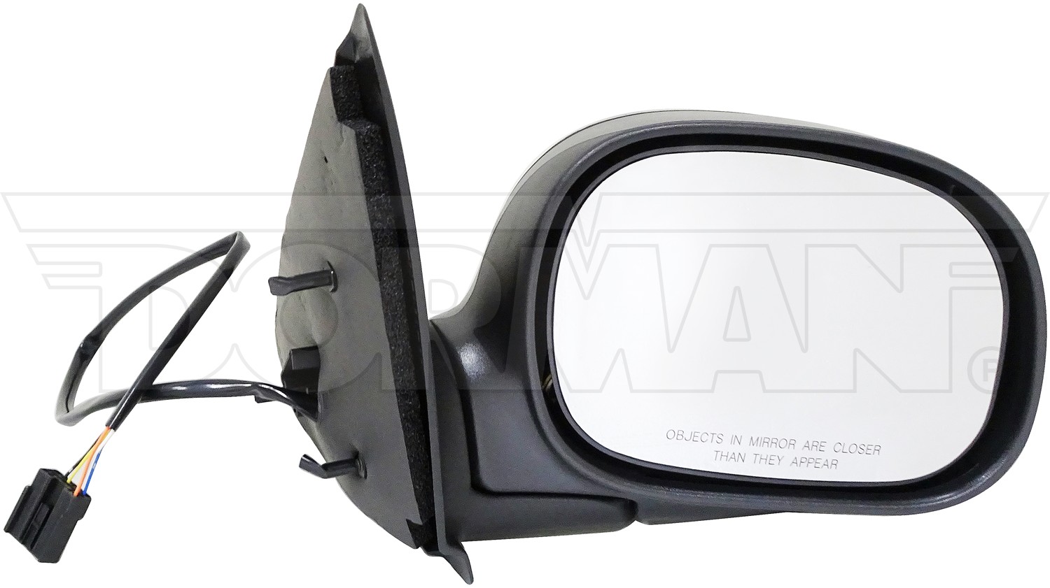 Passenger Power Door Mirror Assembly