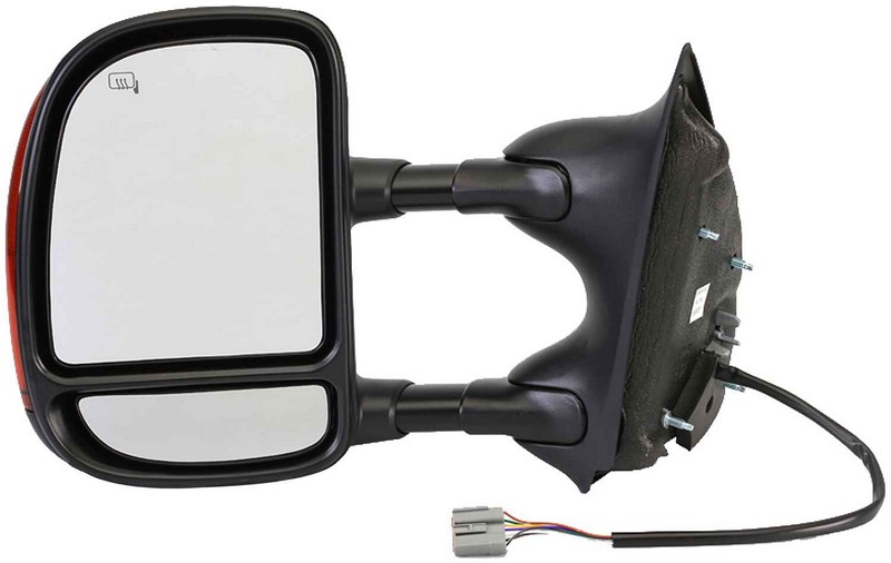 Driver Heated Power Door Mirror Assembly