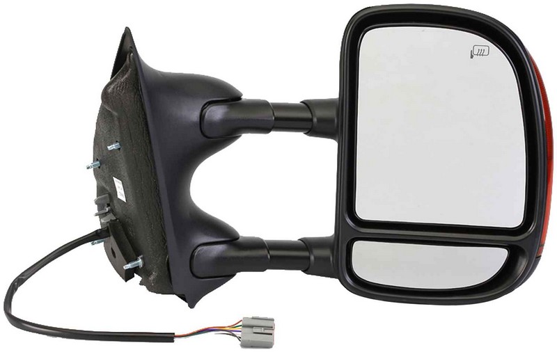 Passenger Power Door Mirror Assembly