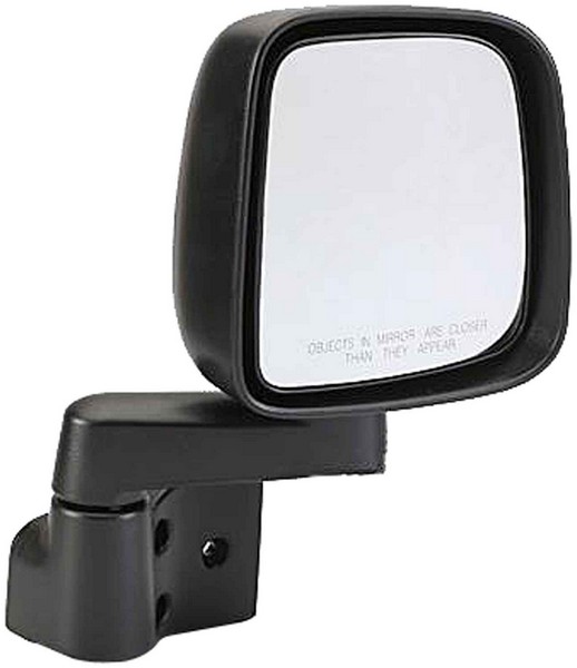 Passenger Manual Door Mirror Assembly
