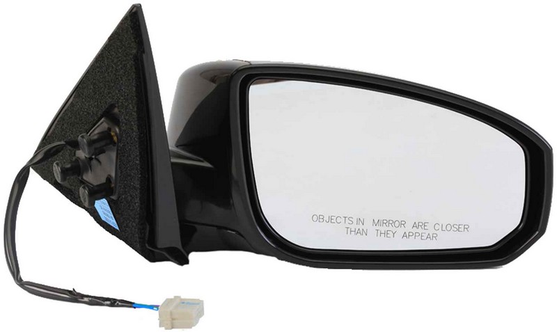 Passenger Power Door Mirror Assembly