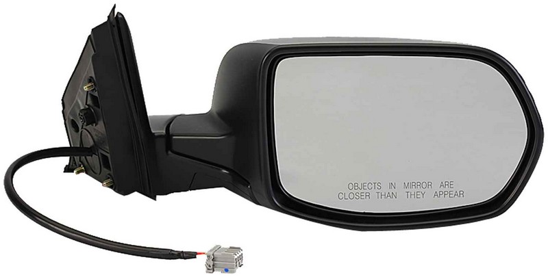 Passenger Power Door Mirror Assembly