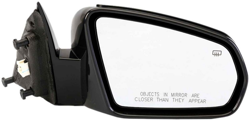 Passenger Heated Power Door Mirror Assembly