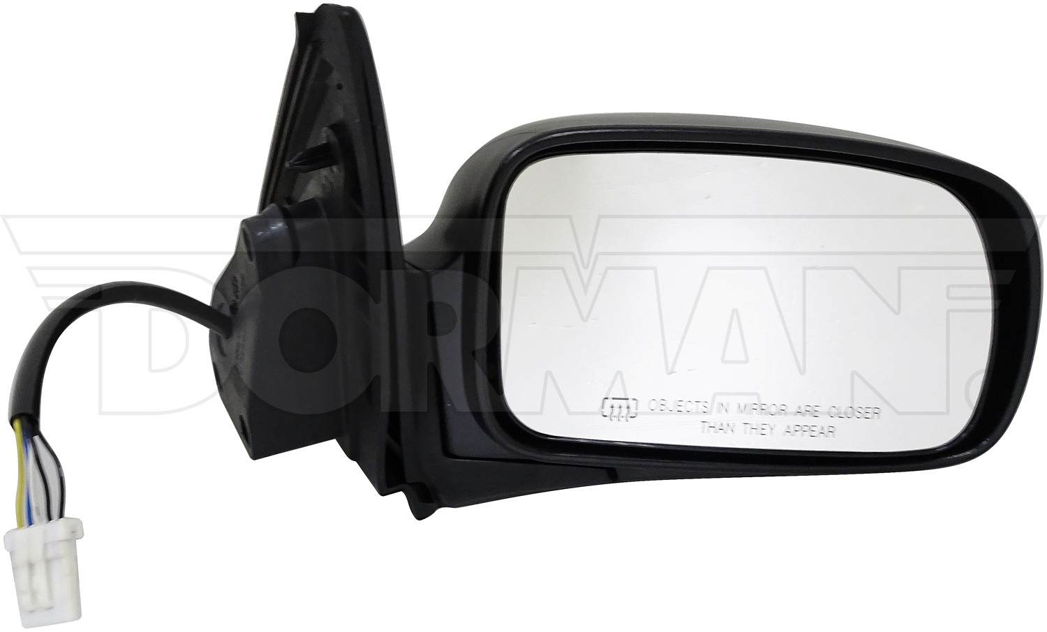 Passenger Heated Power Door Mirror Assembly