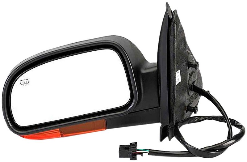 Driver Heated Power Door Mirror Assembly