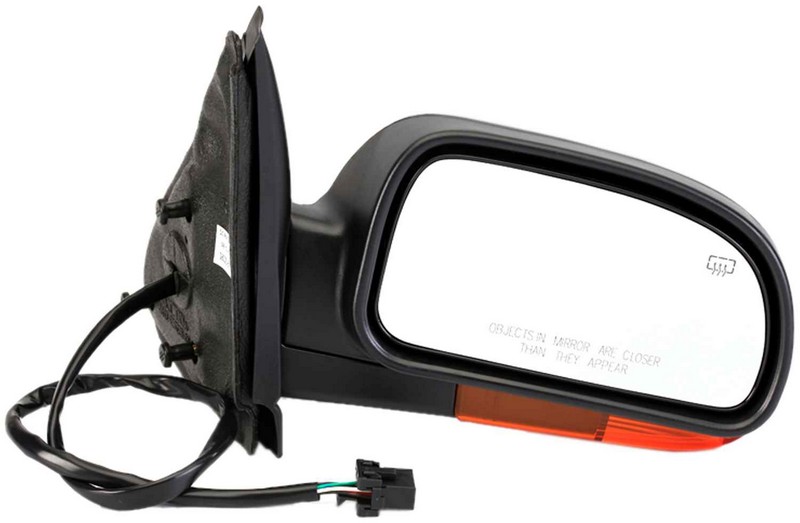 Passenger Heated Power Door Mirror Assembly