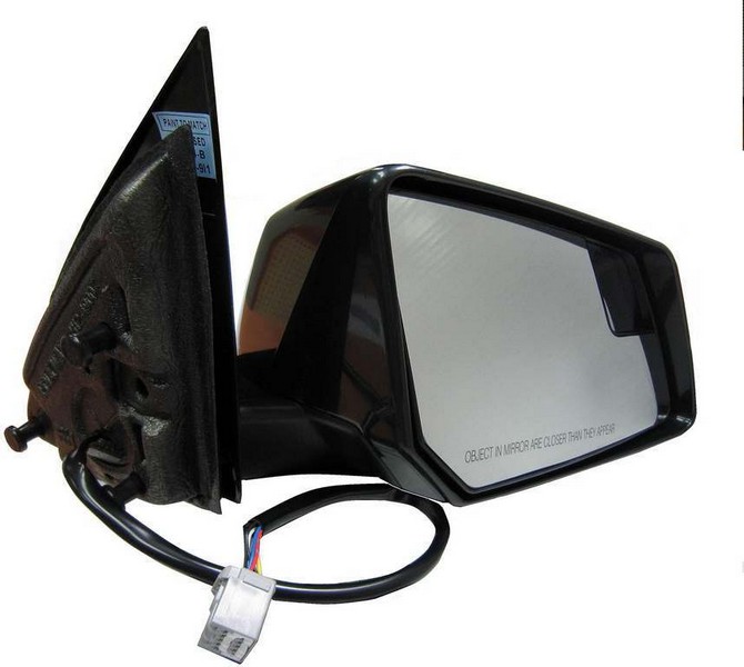 Passenger Heated Power Door Mirror Assembly
