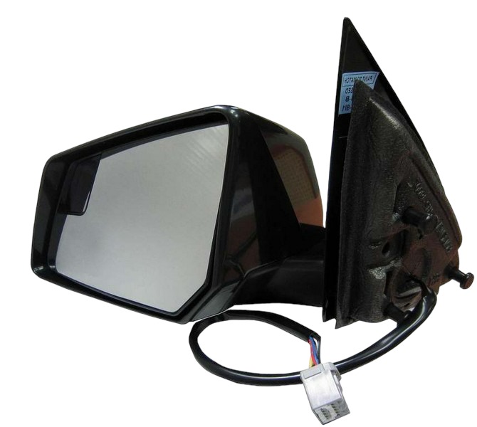 Driver Heated Power Door Mirror Assembly