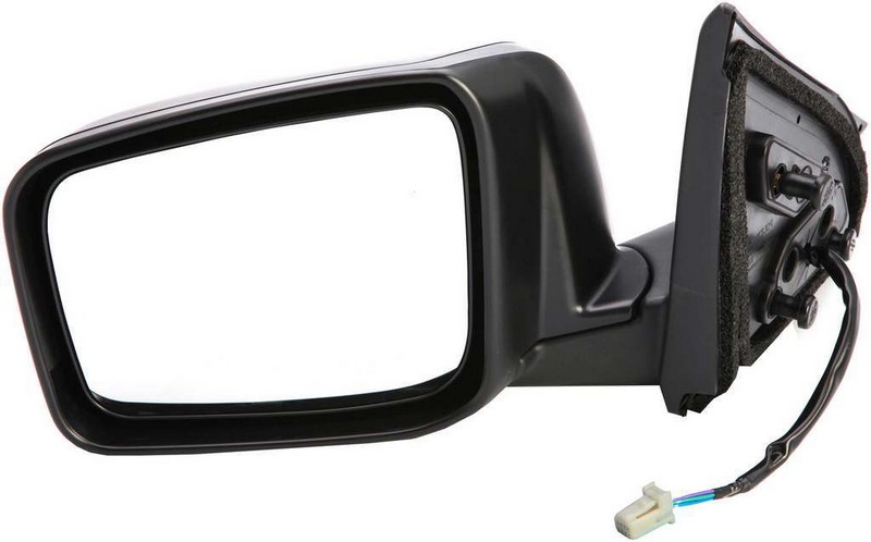 Driver Heated Power Door Mirror Assembly