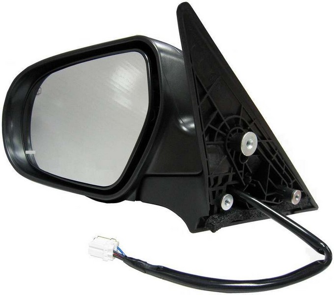 Driver Heated Power Door Mirror Assembly