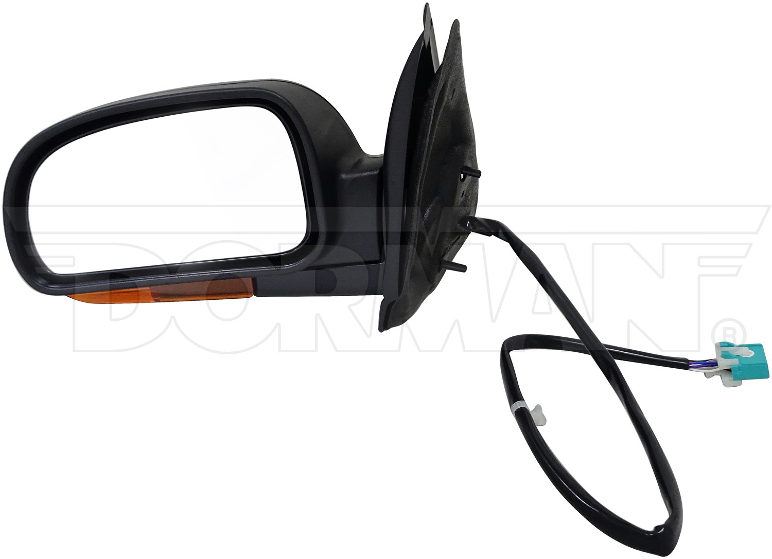 Driver Power Door Mirror Assembly