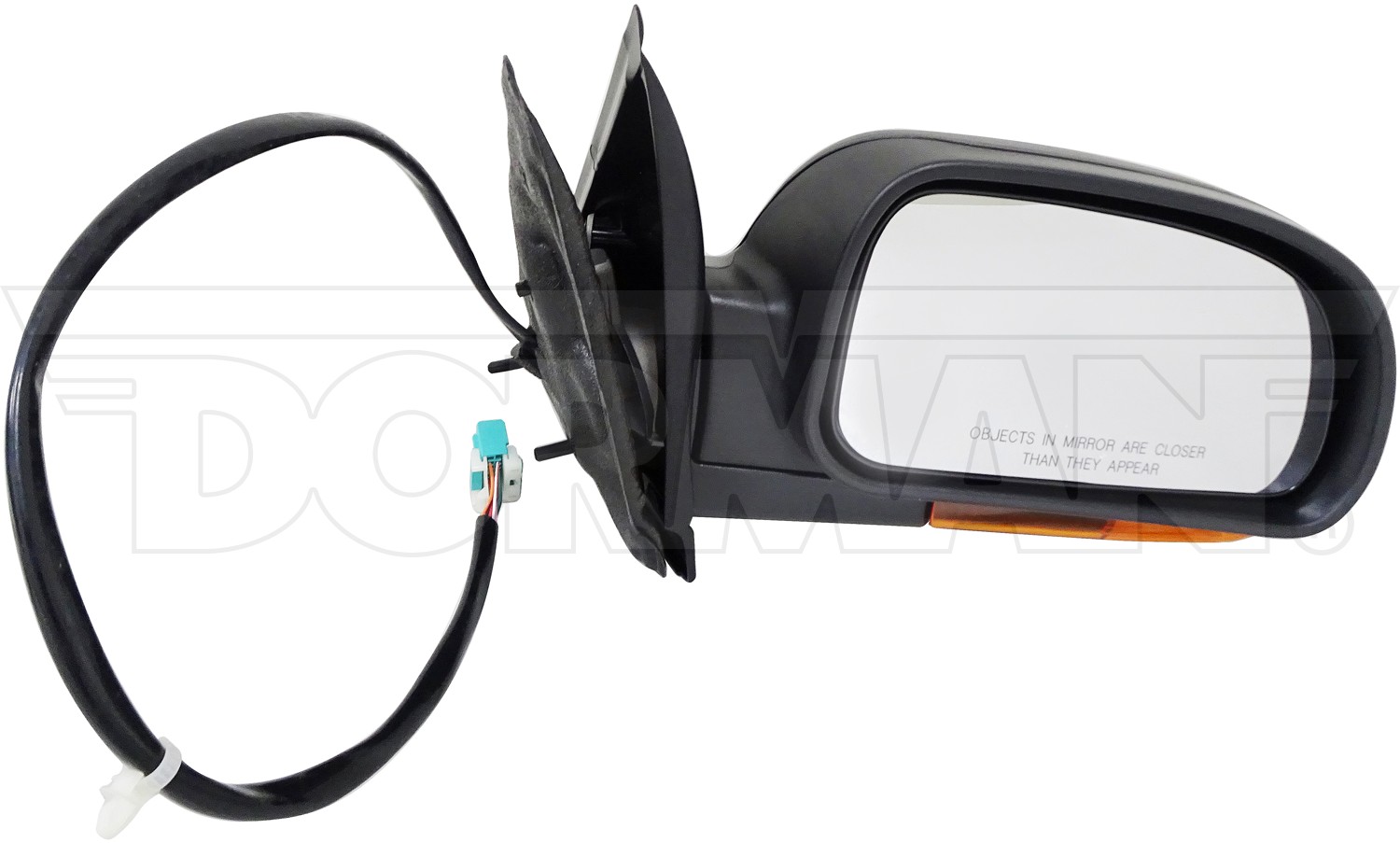 Passenger Power Door Mirror Assembly