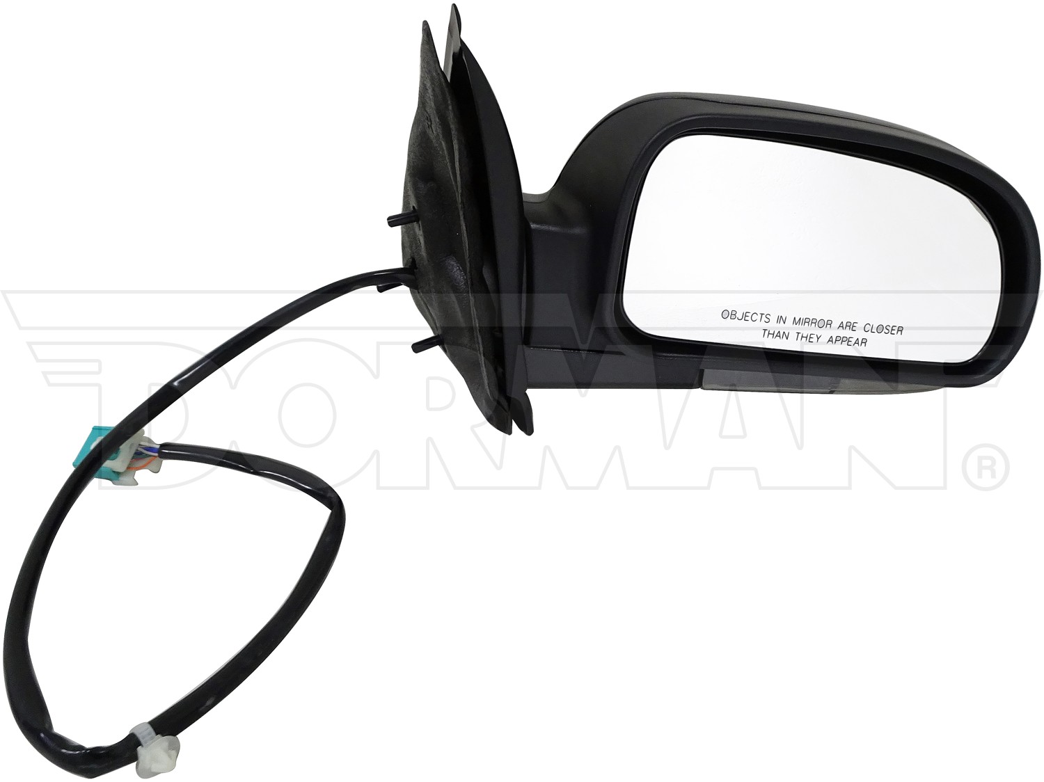 Passenger Power Door Mirror Assembly