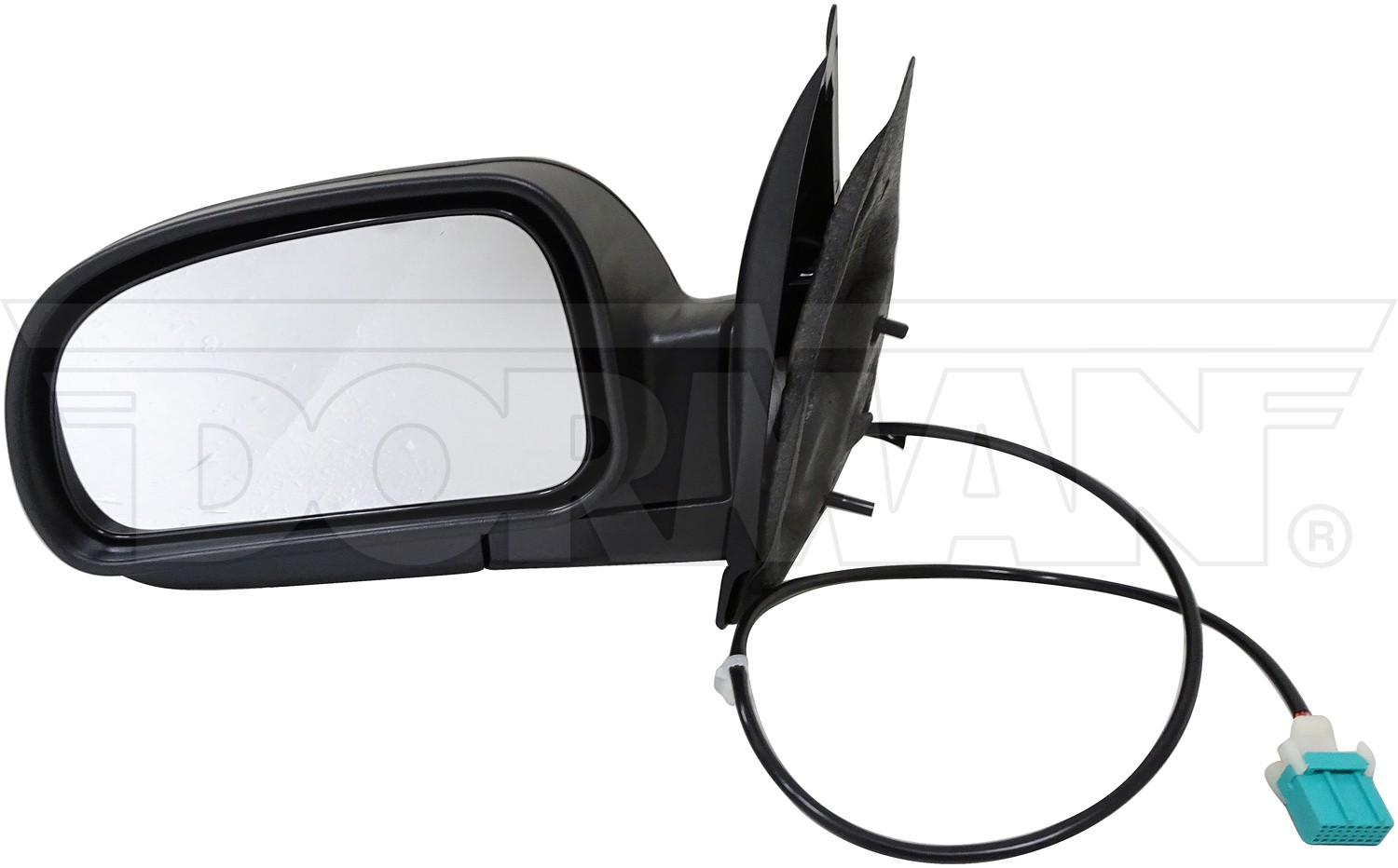 Driver Power Door Mirror Assembly