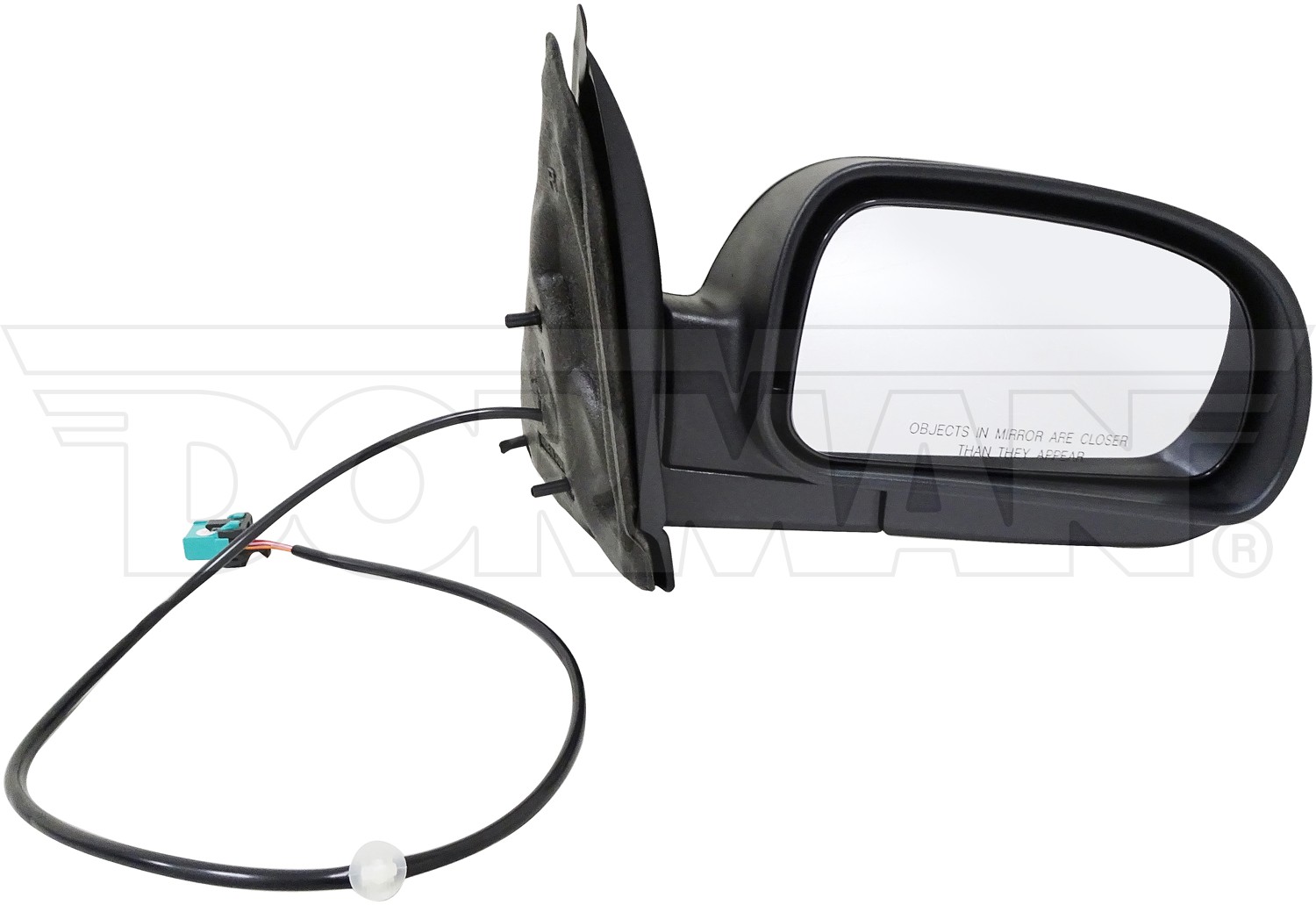 Passenger Power Door Mirror Assembly