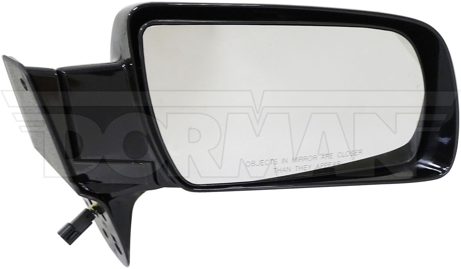 Passenger Power Door Mirror Assembly