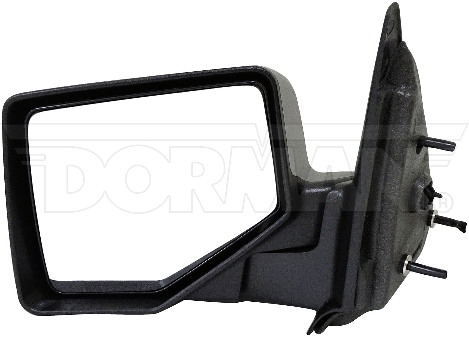 Side View Mirror Left Manual Door Mirror