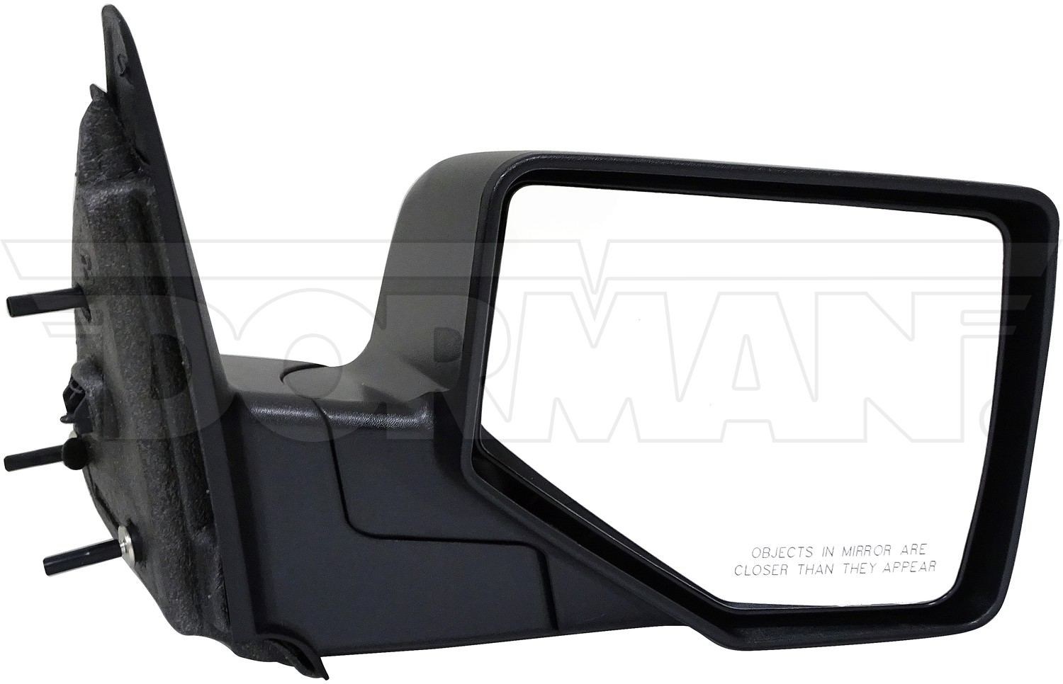 Passenger Manual Door Mirror Assembly