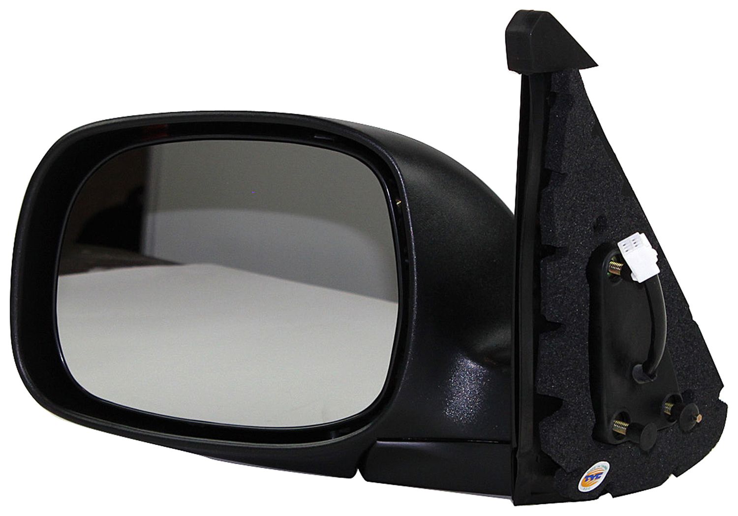 Driver Power Door Mirror Assembly